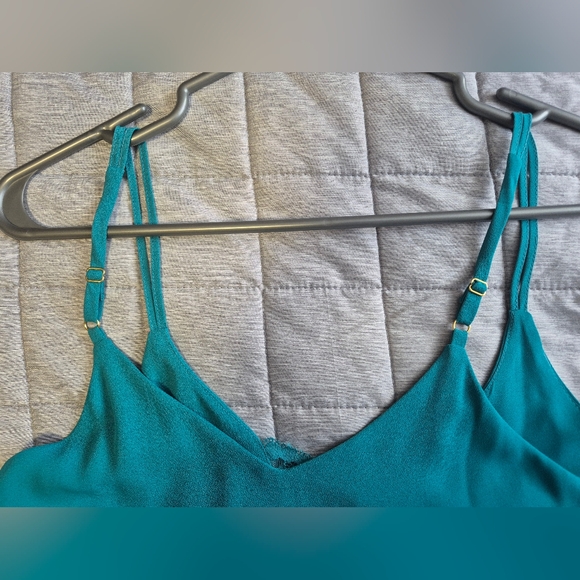 Guess Silk Turquoise Top - Picture 8 of 11